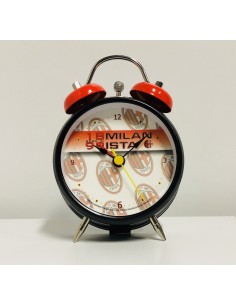 Sveglia nera AC Milan 119638 Nemesi | Futurartshop.com