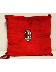 Cuscino AC Milan due colori 158597 Nemesi | Futurartshop.com