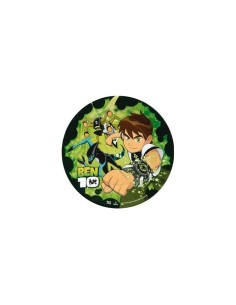 8 Piatti grandi 23 cm Ben 10  130094 Como Giochi  | Futurartshop.com