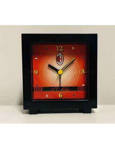 Square clock of AC Milan 78357 Nemesi | Futurartshop.com