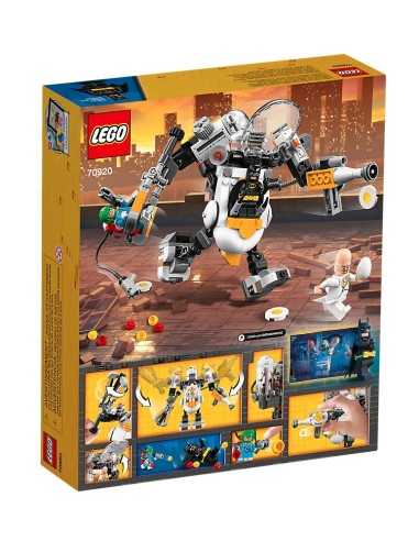 Lego 70920 egghead: battaglia a colpi di cibo LEG6210219 Lego | Futurartshop.com