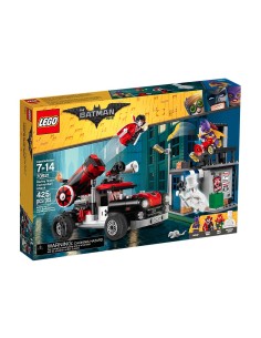 Lego 70921 attack with the cannon of harley quinn LEG6210221 Lego | Futurartshop.com