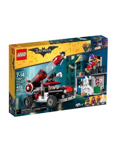 Lego 70921 attacco con il cannone di harley quinn LEG6210221 Lego | Futurartshop.com