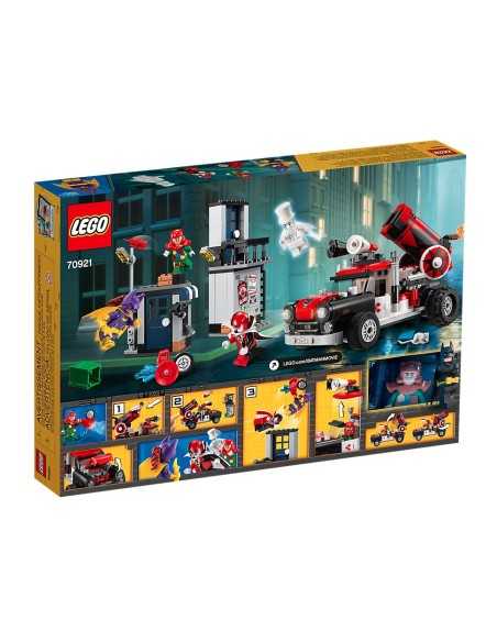 Lego 70921 attack with the cannon of harley quinn LEG6210221 Lego | Futurartshop.com
