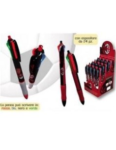 AC Milan pen 4 colors 119636 Nemesi | Futurartshop.com