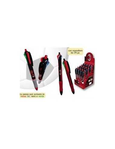 AC Milan penna 4 colori 119636 Nemesi | Futurartshop.com