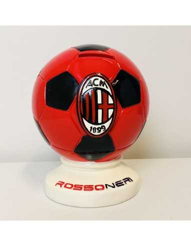Pallone a salvadanaio AC Milan 9942 Panini | Futurartshop.com