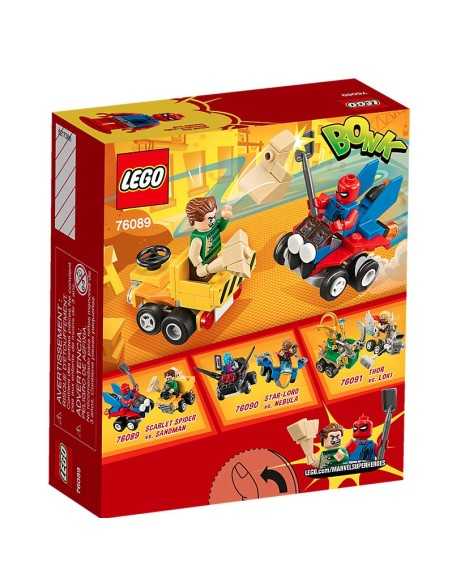 Lego 76089 mighty micros: scarlet spider against the sandman LEG6212719 Lego | Futurartshop.com