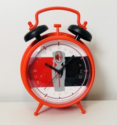 AC Milan alarm clock red 78356 Nemesi- Futurartshop.com