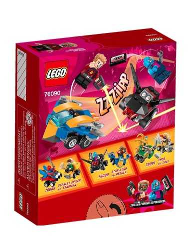 Lego 76090 mighty micros: star-lord contro nebula LEG6212716 Lego | Futurartshop.com