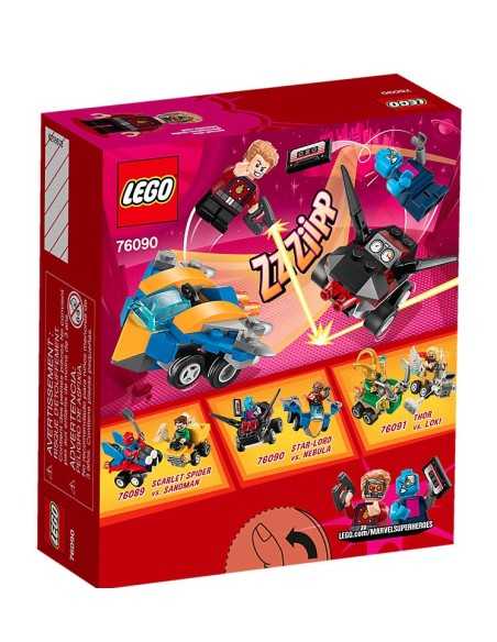 Lego 76090 mighty micros: star-lord contro nebula LEG6212716 Lego | Futurartshop.com