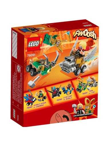 Lego 76091 mighty micros: thor against loki LEG6212710 Lego | Futurartshop.com