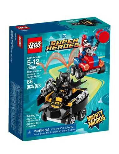 Lego 76092 mighty micros:batman contro harley quinn LEG6212700 Lego | Futurartshop.com