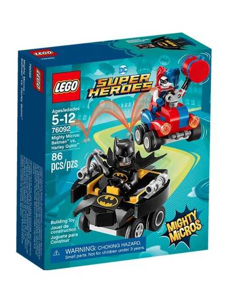 Lego 76092 mighty micros:batman contro harley quinn LEG6212700 Lego | Futurartshop.com