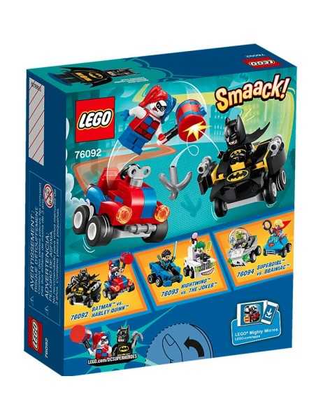 Lego 76092 mighty micros:batman contro harley quinn LEG6212700 Lego | Futurartshop.com