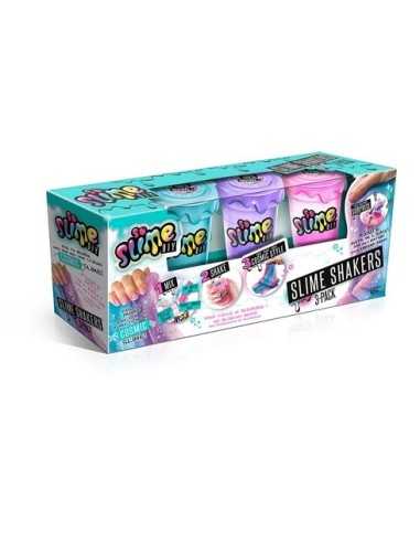 Confezione 3 vasetti slime ROC21737242 Rocco Giocattoli | Futurartshop.com