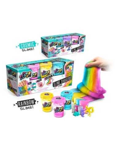 Pack 3 jars of slime ROC21737242 Rocco Giocattoli | Futurartshop.com