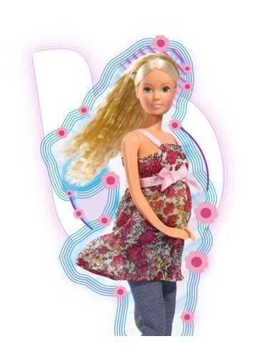 Bambola Steffi love Welcome Baby SIM105734000 Simba Toys | Futurartshop.com