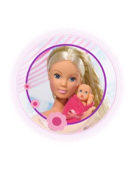 Doll Steffi love Welcome Baby SIM105734000 Simba Toys | Futurartshop.com