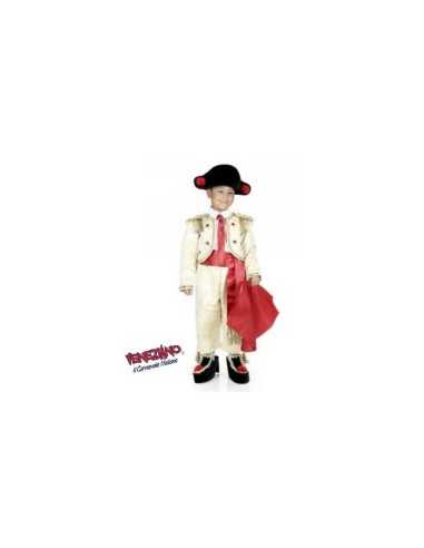 Venetian Carnival Costume Bullfighter Manolete baby VEN50711 Veneziano | Futurartshop.com