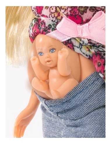 Bambola Steffi love Welcome Baby SIM105734000 Simba Toys | Futurartshop.com