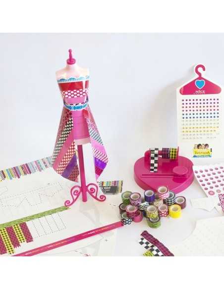 Creative tapemania fashion studio NIC060 Nice Group | Futurartshop.com