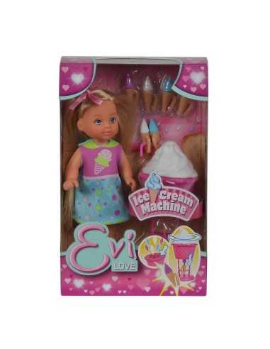Bambola Evi Love con macchina dei gelati SIM105733014 Simba Toys | Futurartshop.com