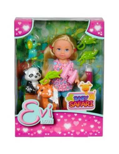 Bambola Evi love Baby Safari SIM105733043 Simba Toys | Futurartshop.com