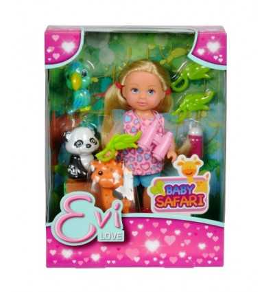 Dockan Evi love Baby Safari 105733043 Simba Toys- Futurartshop.com