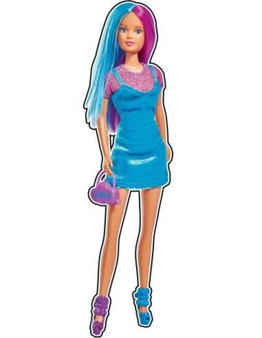 Bambola Steffi love Colour Mix SIM105733164 Simba Toys | Futurartshop.com