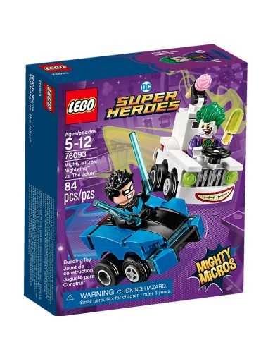 Lego 76093 mighty micros: nightwing, the joker LEG6212685 Lego | Futurartshop.com