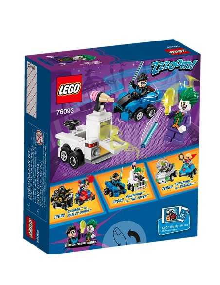 Lego 76093 mighty micros: nightwing, the joker LEG6212685 Lego | Futurartshop.com