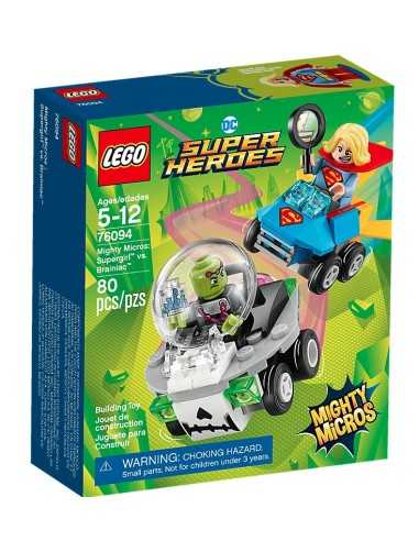 Lego 76094 mighty micros: supergirl against brainiac LEG6212676 Lego | Futurartshop.com