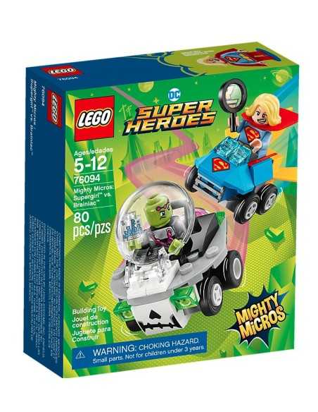 Lego 76094 mighty micros: supergirl against brainiac LEG6212676 Lego | Futurartshop.com