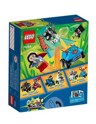Lego 76094 mighty micros: supergirl contro brainiac LEG6212676 Lego | Futurartshop.com