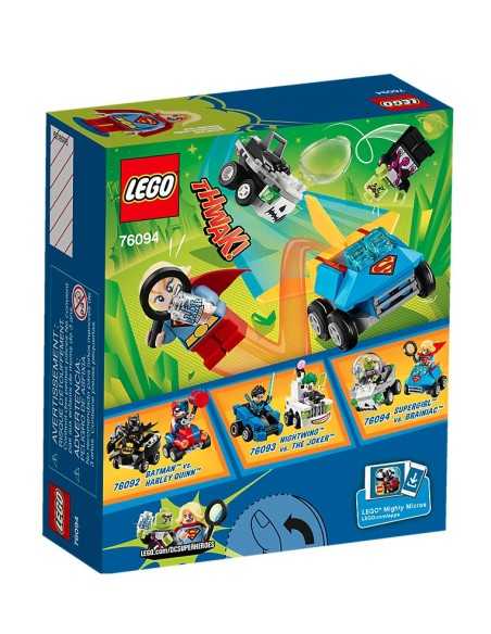 Lego 76094 mighty micros: supergirl against brainiac LEG6212676 Lego | Futurartshop.com
