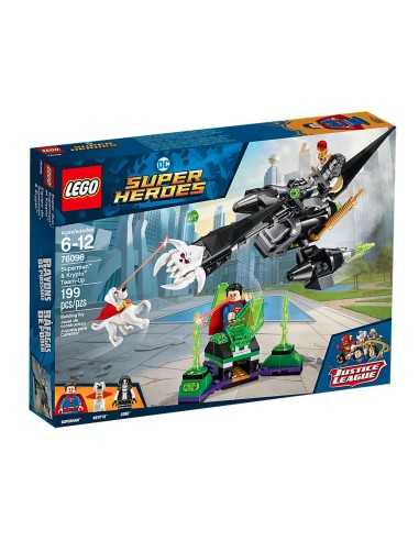 Lego 76096 l'alleanza tra superman e krypto LEG6212666 Lego | Futurartshop.com