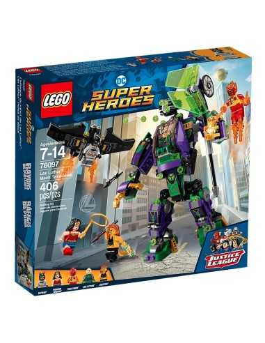 Lego 76097 duel robot with lex luthor LEG6212663 Lego | Futurartshop.com