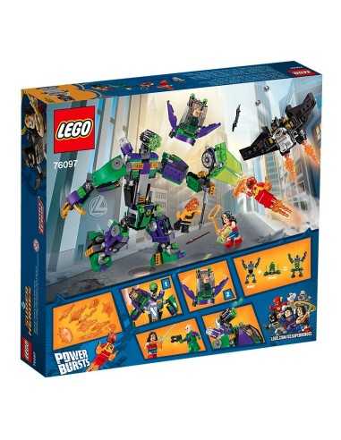 Lego 76097 duello robotico con lex luthor LEG6212663 Lego | Futurartshop.com