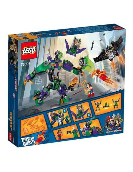 Lego 76097 duel robot with lex luthor LEG6212663 Lego | Futurartshop.com