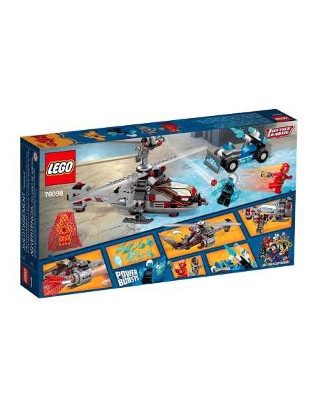 Lego 76098 l'inseguimento congelante della speed force LEG6212660 Lego | Futurartshop.com