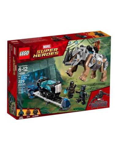 Lego 76099 showdown with the rhino face-off LEG6212657 Lego | Futurartshop.com