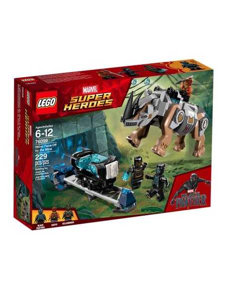 Lego 76099 showdown with the rhino face-off LEG6212657 Lego | Futurartshop.com