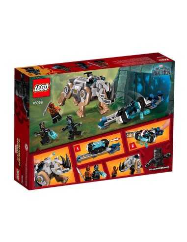 Lego 76099 showdown with the rhino face-off LEG6212657 Lego | Futurartshop.com