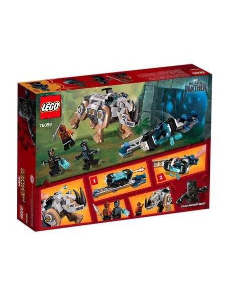 Lego 76099 showdown with the rhino face-off LEG6212657 Lego | Futurartshop.com