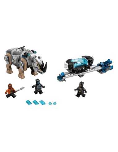 Lego 76099 resa dei conti con rhino face-off LEG6212657 Lego | Futurartshop.com