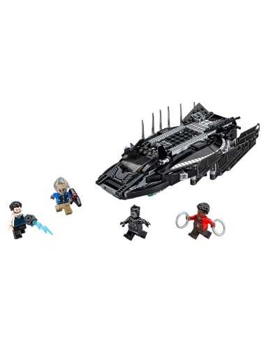 Lego 76100 the attack of the royal talon fighter LEG6212655 Lego | Futurartshop.com