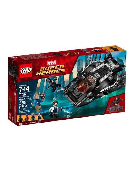Lego 76100 l'attacco del royal talon fighter LEG6212655 Lego | Futurartshop.com