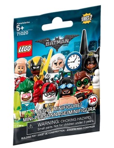Lego 71020 bustine minifigures 2018 batman movie LEG6212291 Lego | Futurartshop.com
