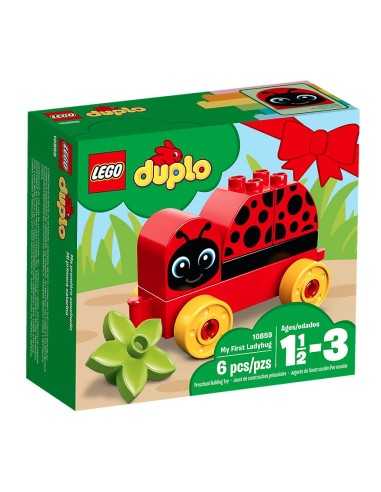 Lego 10859 la mia prima coccinella LEG6212843 Lego | Futurartshop.com